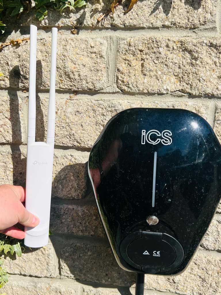 WiFi for Electric Car Charger in Minchinhampton