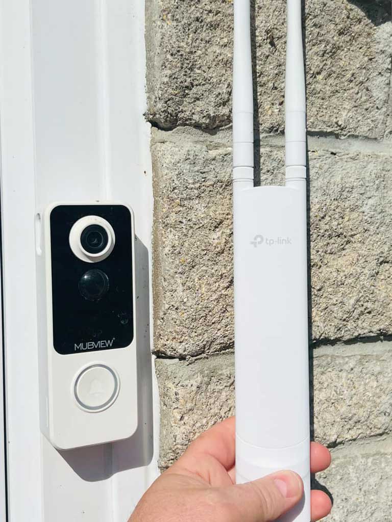 WiFi for Ring Door Bell & Smart Cameras in Minchinhampton